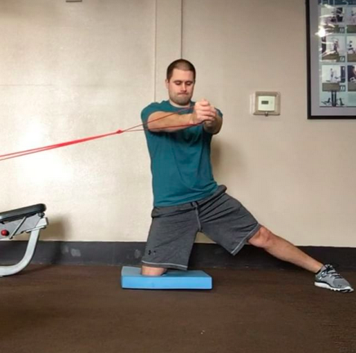 LATERAL KNEELING PALLOF PRESS