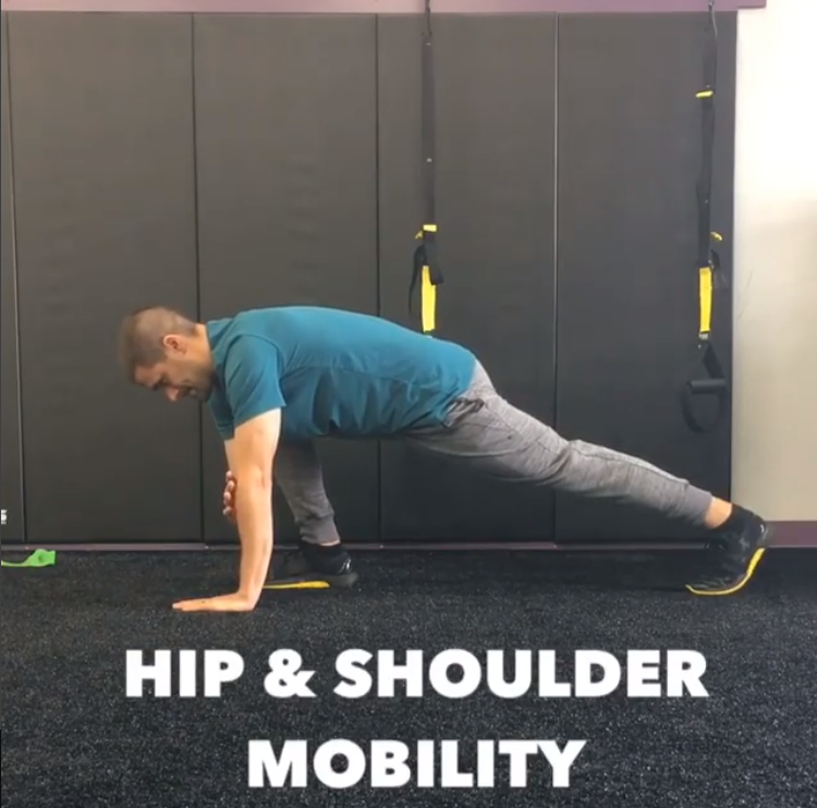 Get A Break From Hunching Over Your Desk To Move Your Hips & Shoulders